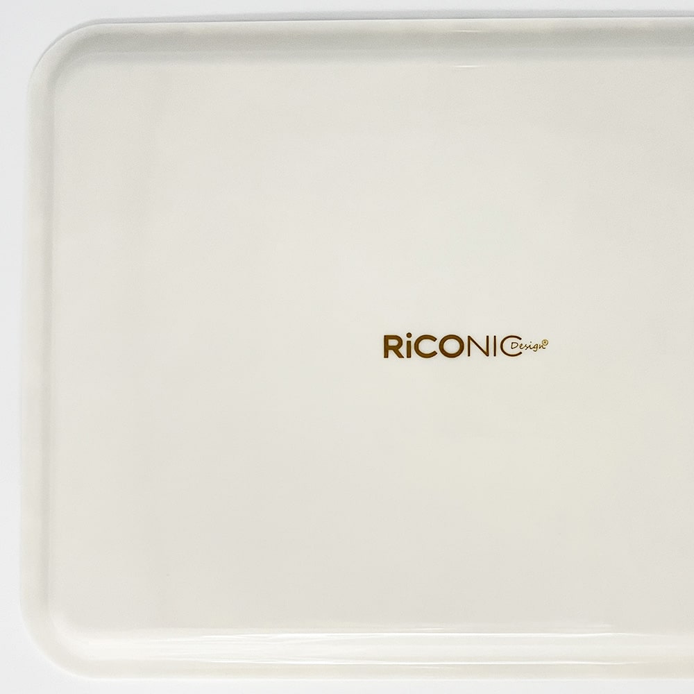 【Riconic】 -fabric- トレイ｜39cm×28.5cm