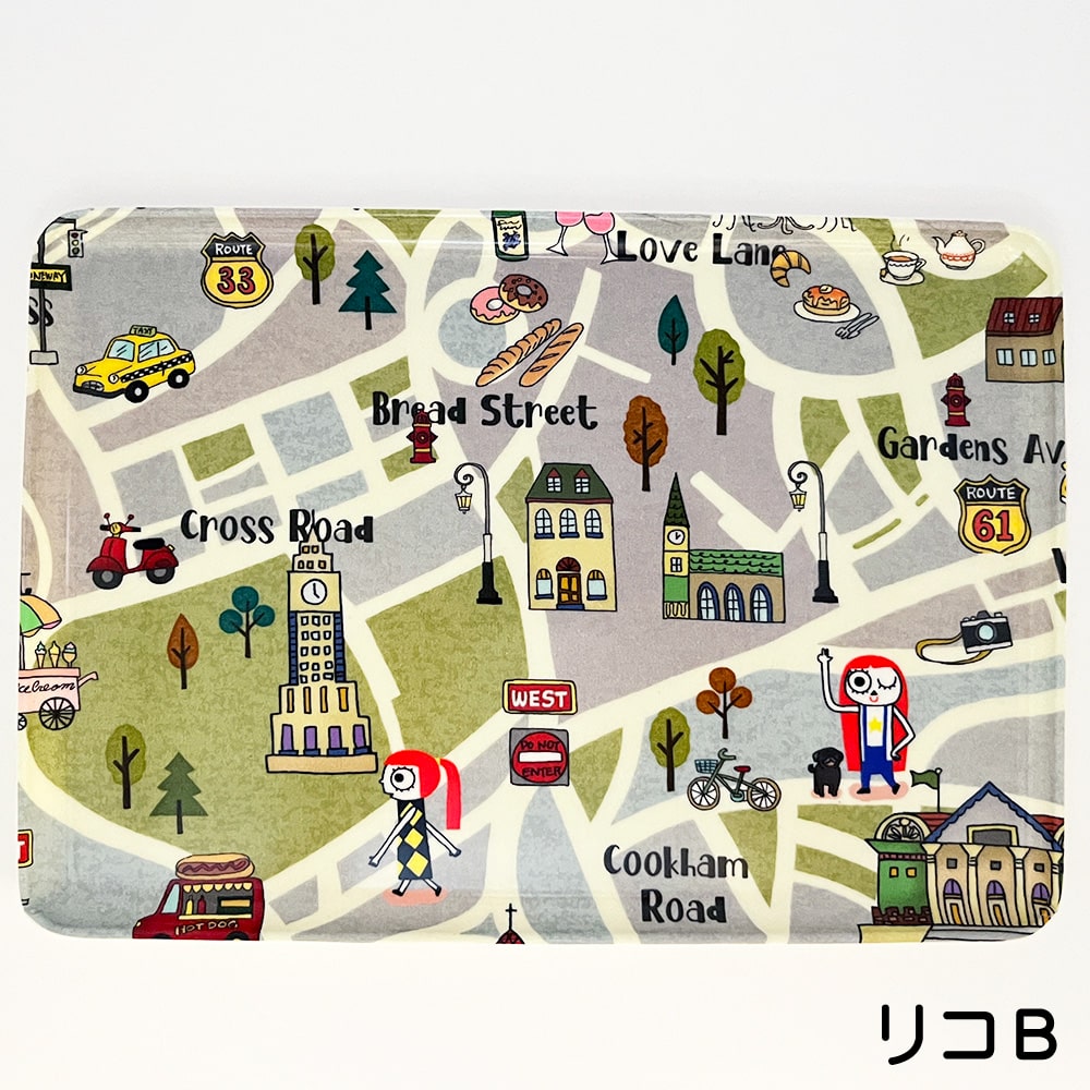 【Riconic】 -fabric- トレイ｜30cm×20.8cm