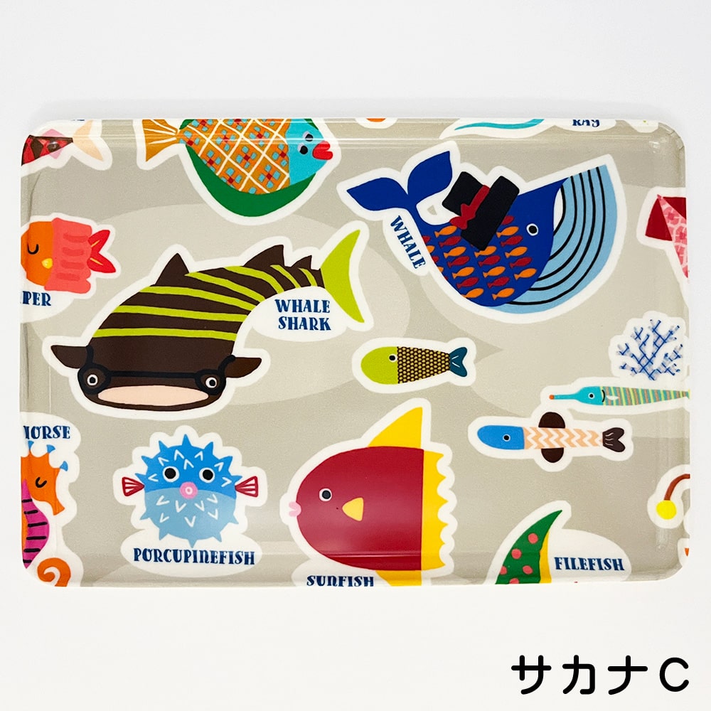 【Riconic】 -fabric- トレイ｜30cm×20.8cm
