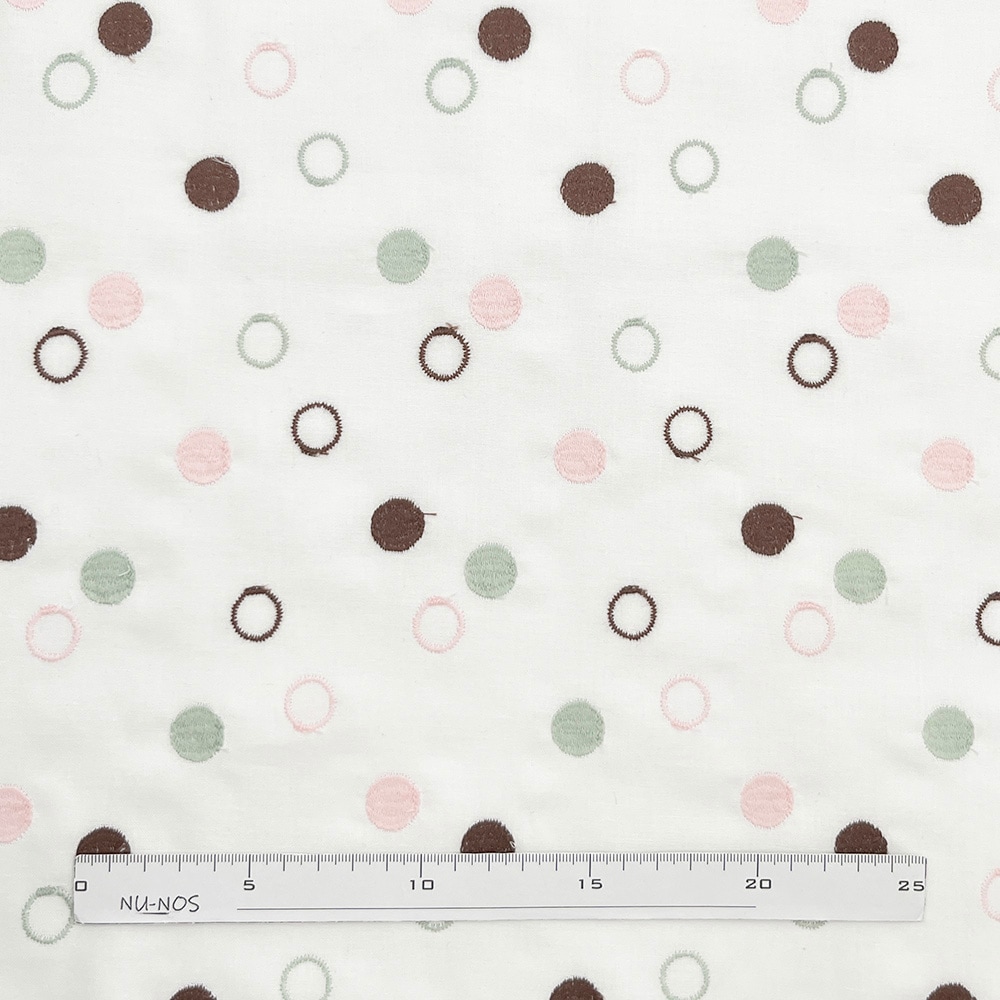 【Hitosaji】 わの和 刺しゅう |コットンシーチング生地