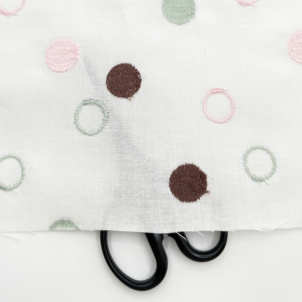 【Hitosaji】 わの和 刺しゅう |コットンシーチング生地