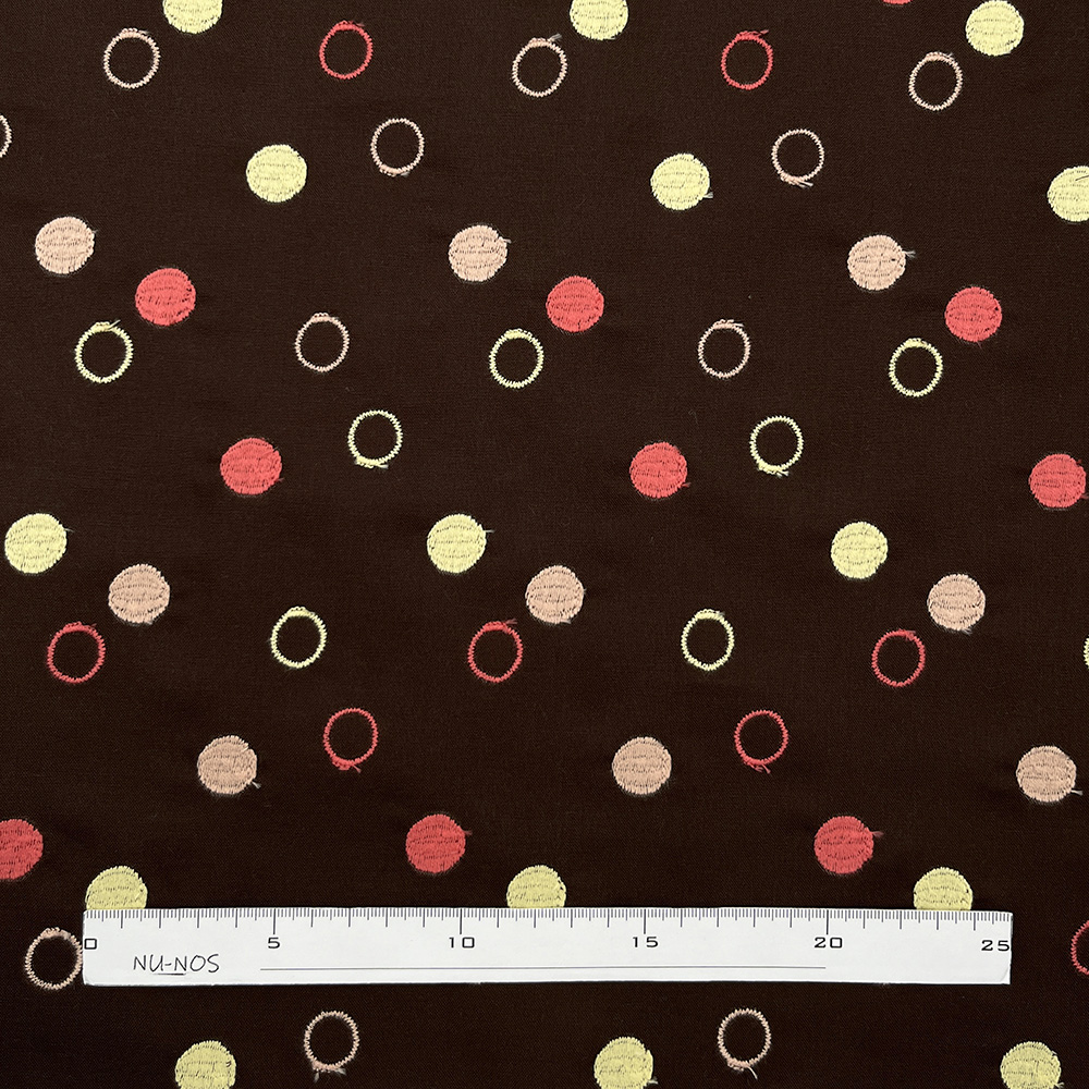 【Hitosaji】 わの和 刺しゅう |コットンシーチング生地