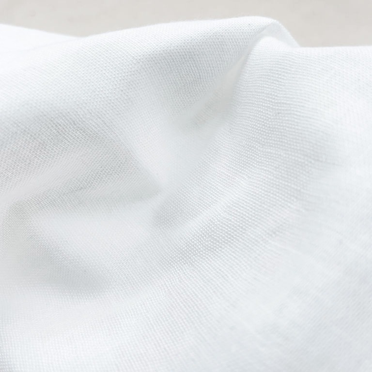 【sale】クレンゼ クラボウ 抗菌 抗ウイルス CLEANSE ダブルガーゼ生地 無地 (ホワイト)