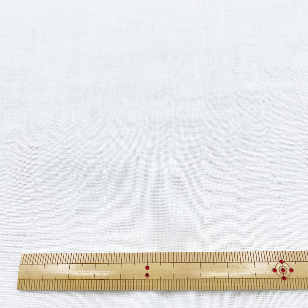 【sale】クレンゼ クラボウ 抗菌 抗ウイルス CLEANSE ダブルガーゼ生地 無地 (ホワイト)