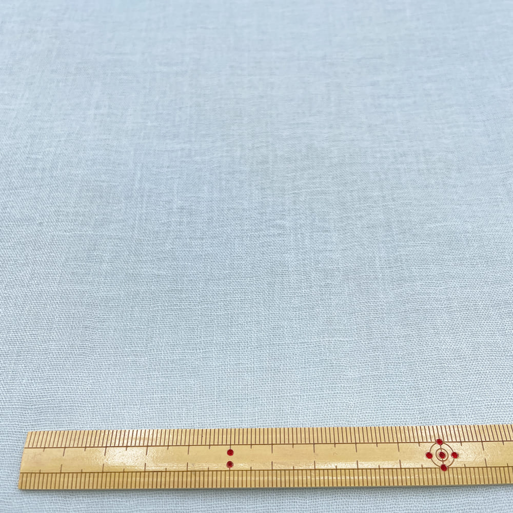 【sale】クレンゼ クラボウ 抗菌 抗ウイルス CLEANSE ダブルガーゼ生地 無地 (パウダーブルー)