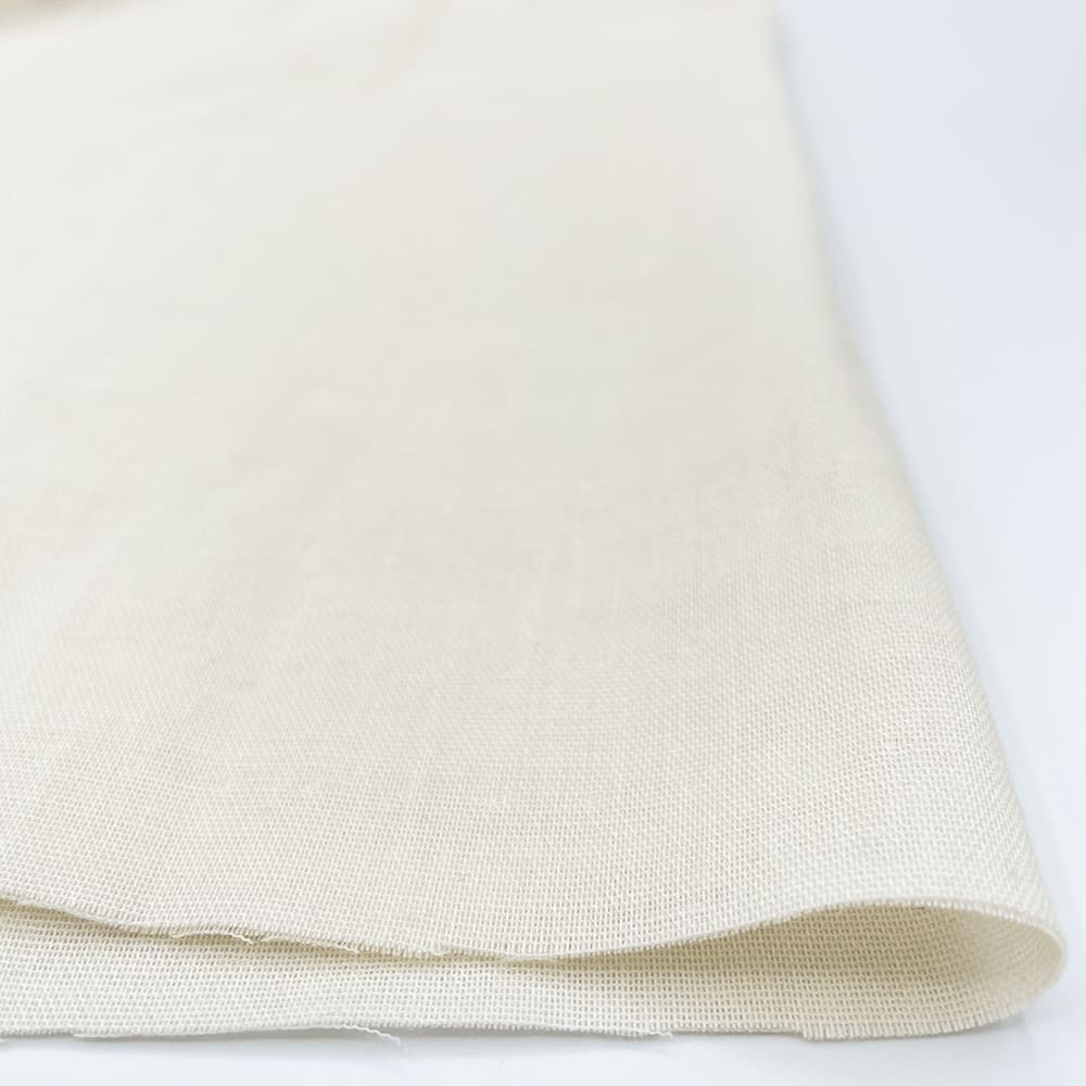 肌に優しいオーガニックコットン100％ダブルガーゼ｜無地 ダブルガーゼ