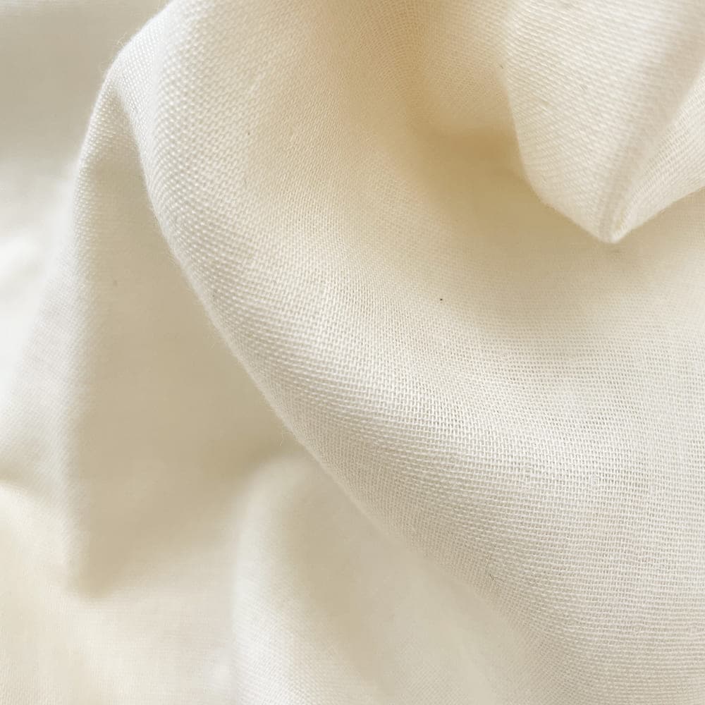 肌に優しいオーガニックコットン100％ダブルガーゼ｜無地 ダブルガーゼ