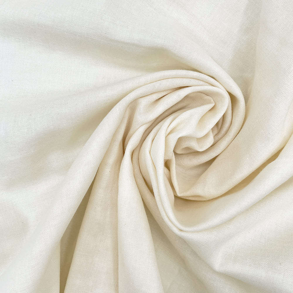 肌に優しいオーガニックコットン100％ダブルガーゼ｜無地 ダブルガーゼ