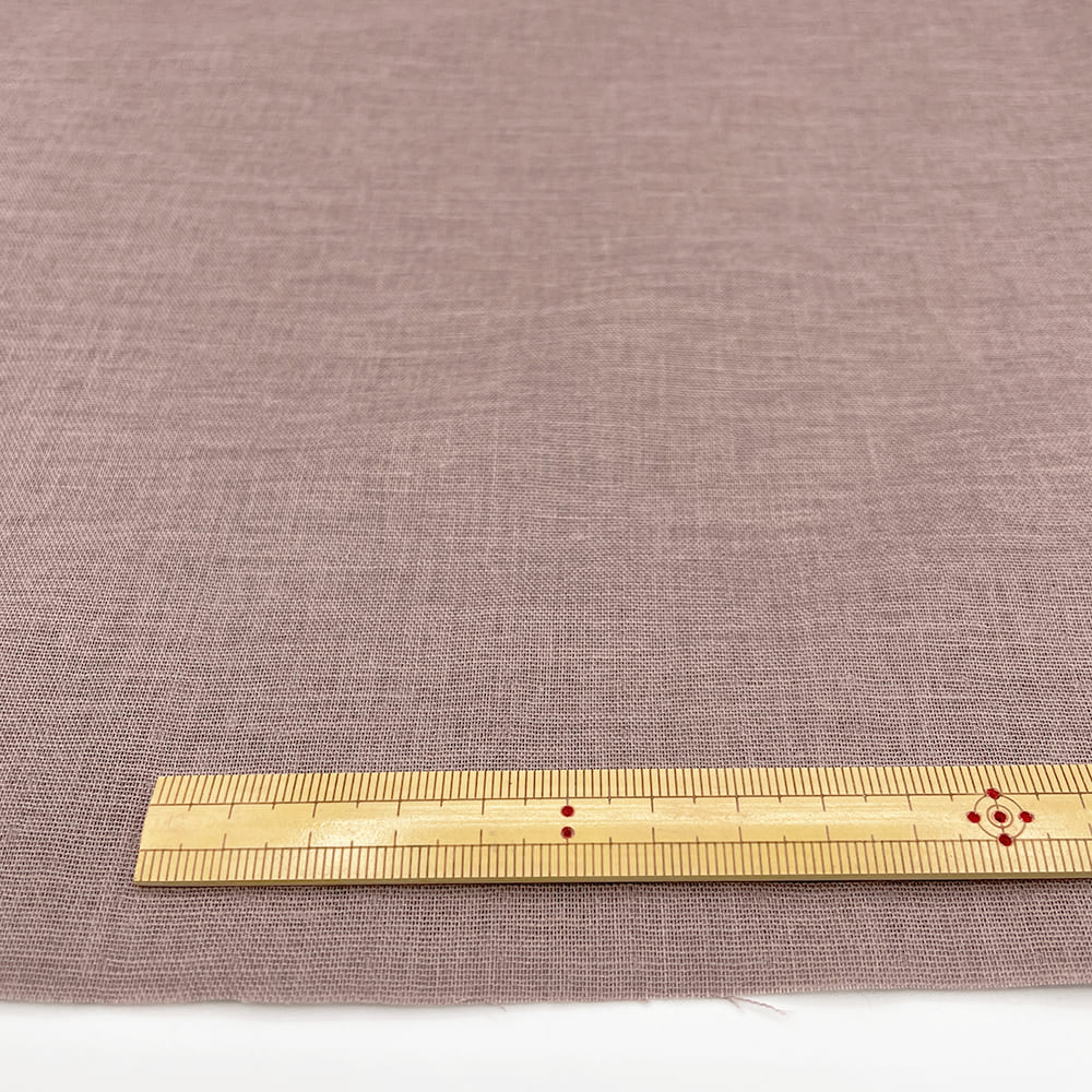 【sale】クレンゼ クラボウ 抗菌 抗ウイルス CLEANSE ダブルガーゼ生地 無地 (ココアブラウン)