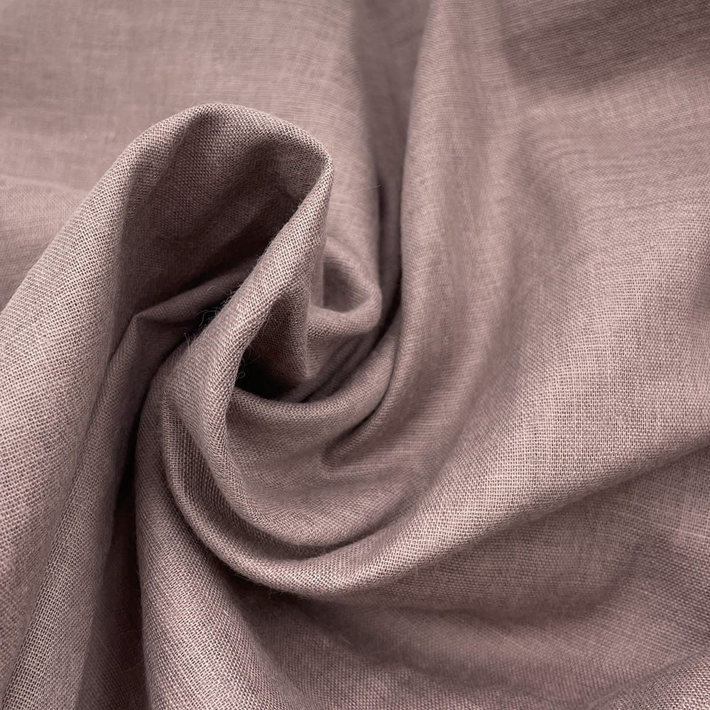 【sale】クレンゼ クラボウ 抗菌 抗ウイルス CLEANSE ダブルガーゼ生地 無地 (ココアブラウン)