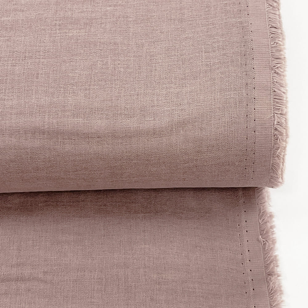 【sale】クレンゼ クラボウ 抗菌 抗ウイルス CLEANSE ダブルガーゼ生地 無地 (ココアブラウン)