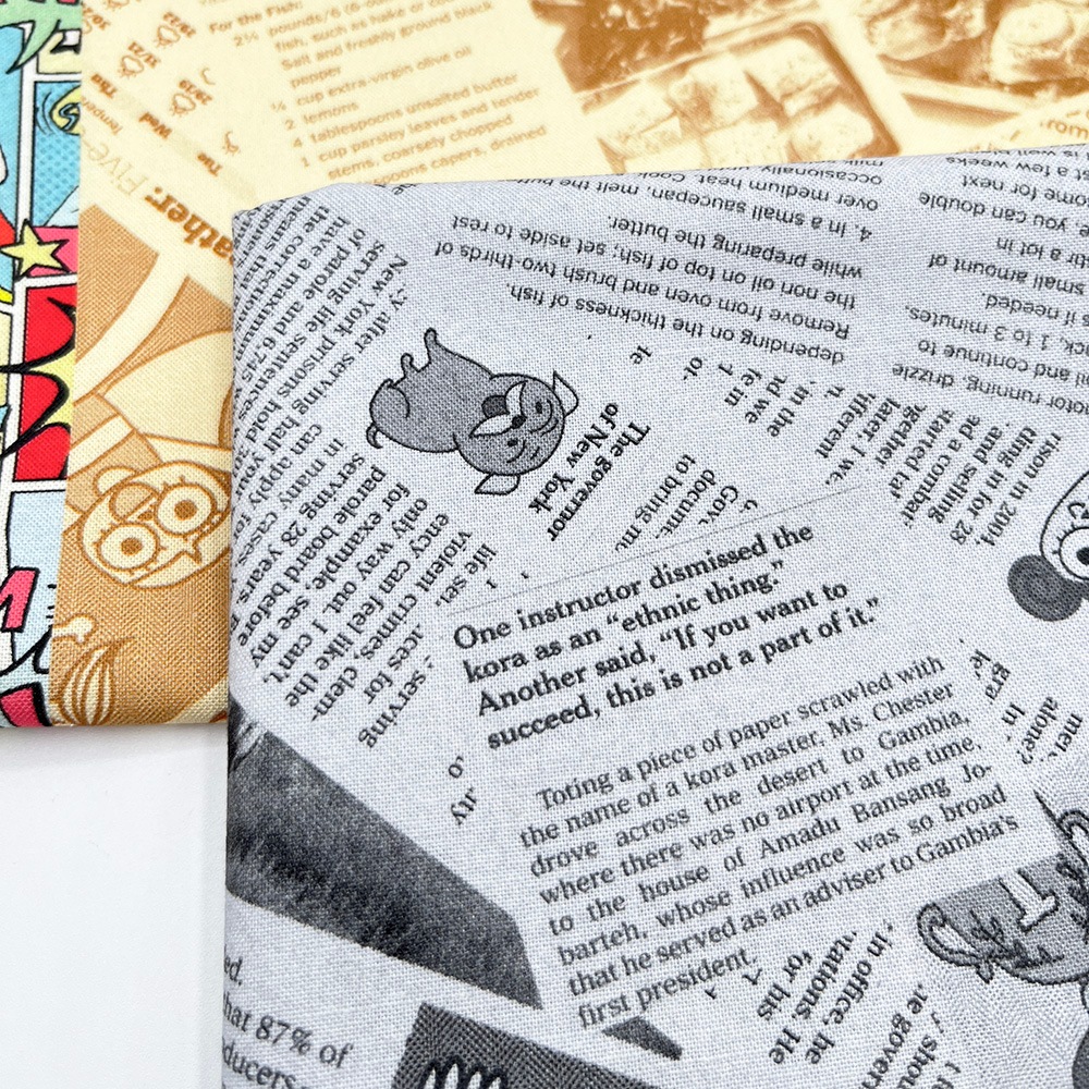 【Riconic】「リコの特ダネ」 デジタルプリント｜シーチング