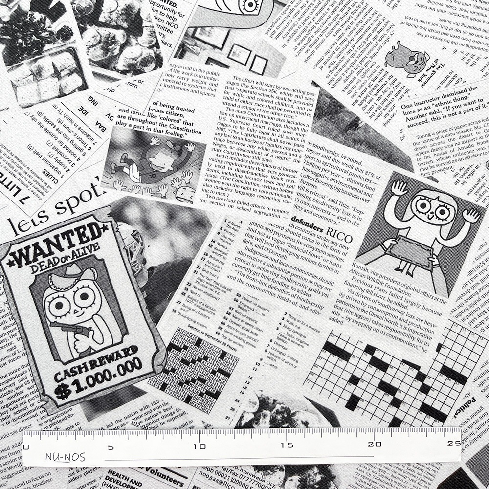 【Riconic】「リコの特ダネ」 デジタルプリント｜シーチング