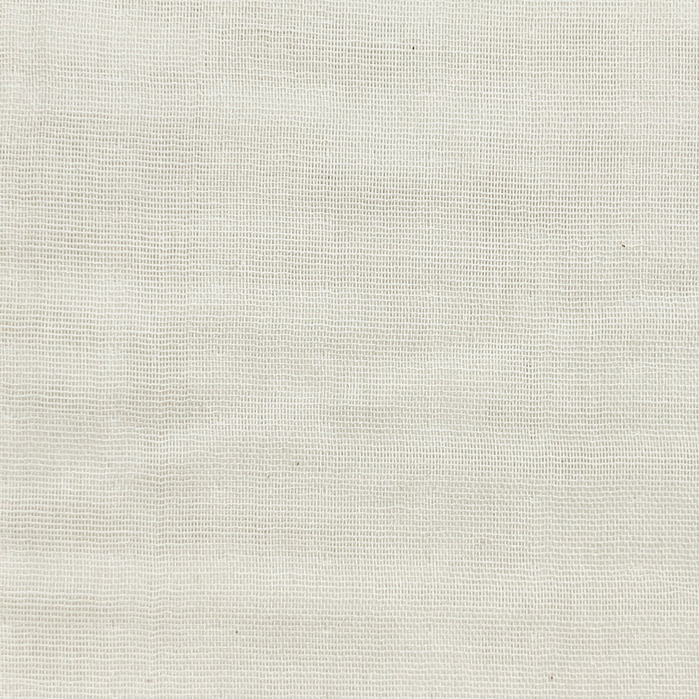 やわらか4重ガーゼ 生成り|無地