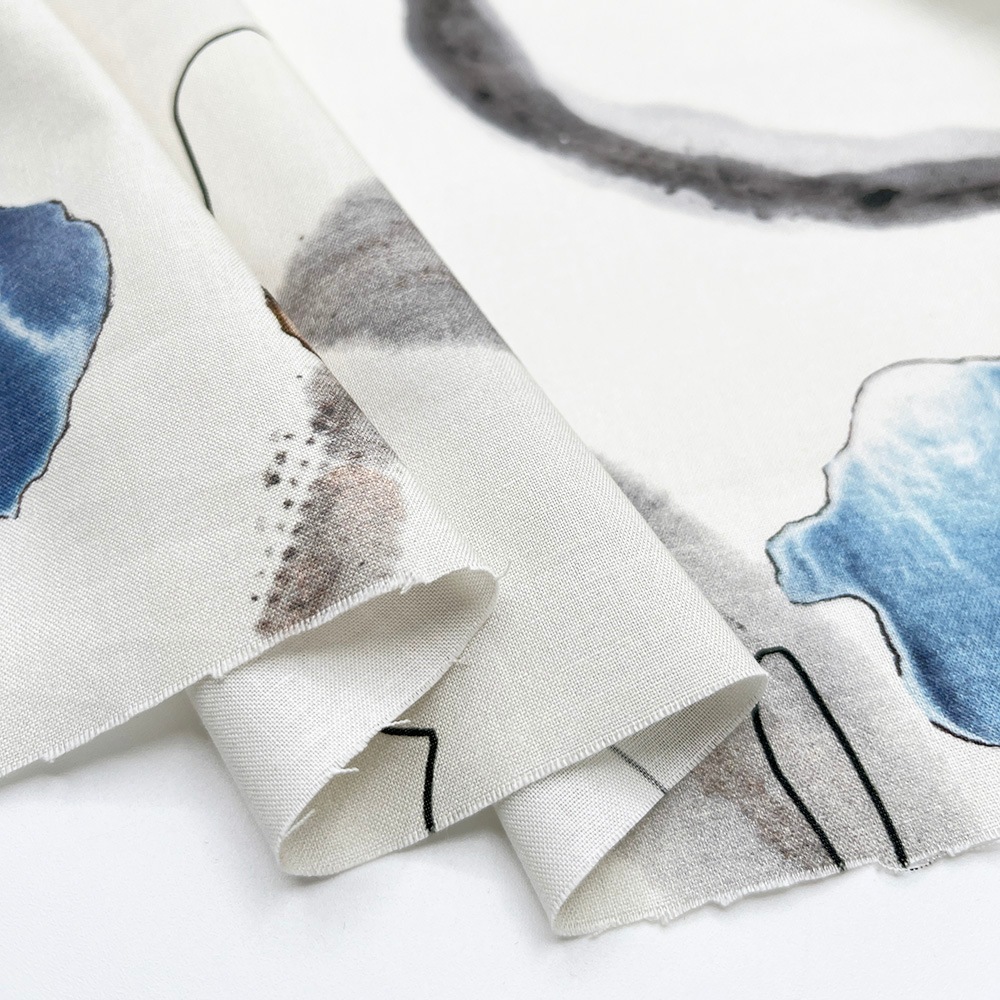 【enflower】 Earthflower デジタルプリント｜スケア生地 花柄