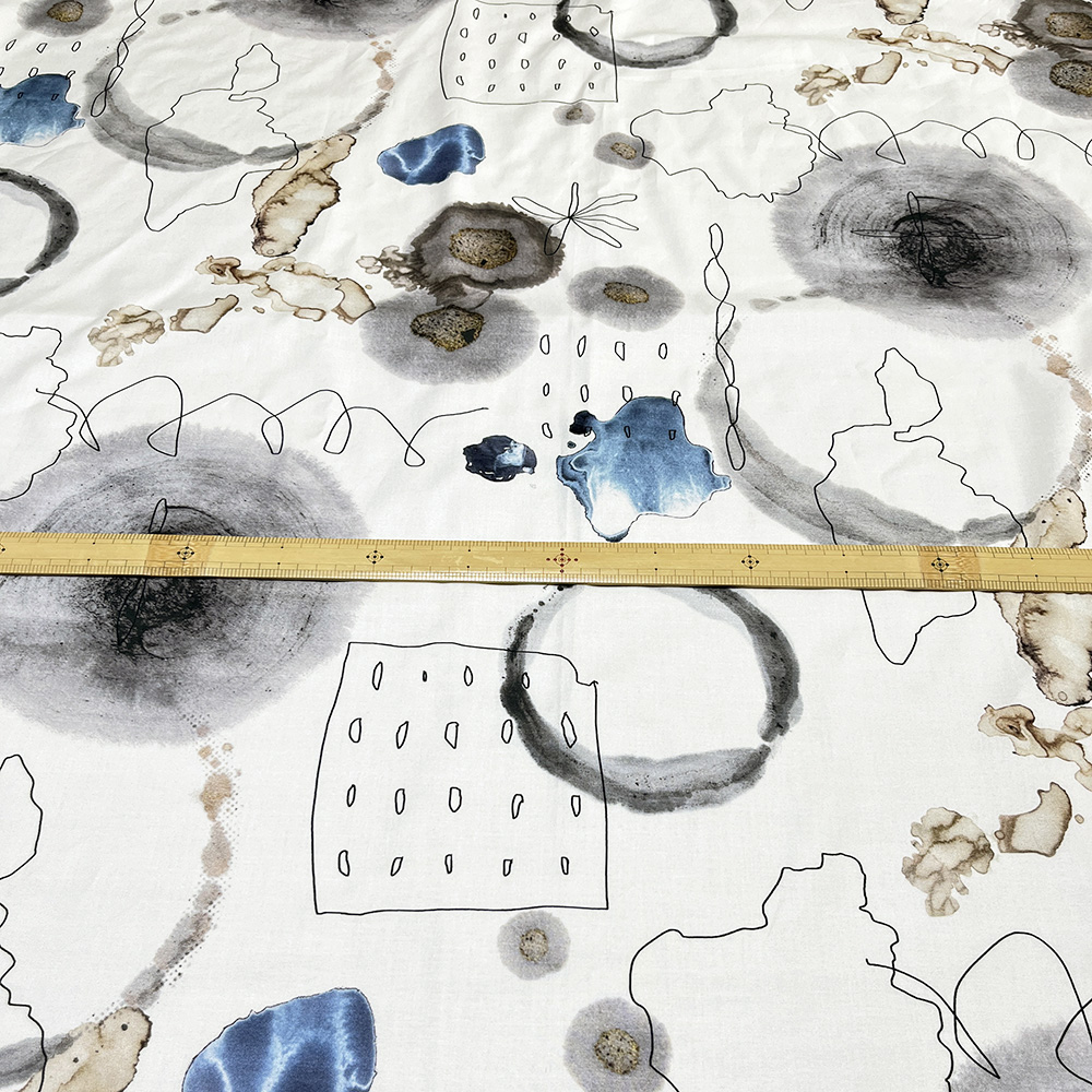 【enflower】 Earthflower デジタルプリント｜スケア生地 花柄