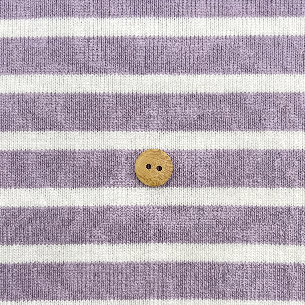 16/2天竺ボーダー ペールトーンカラー