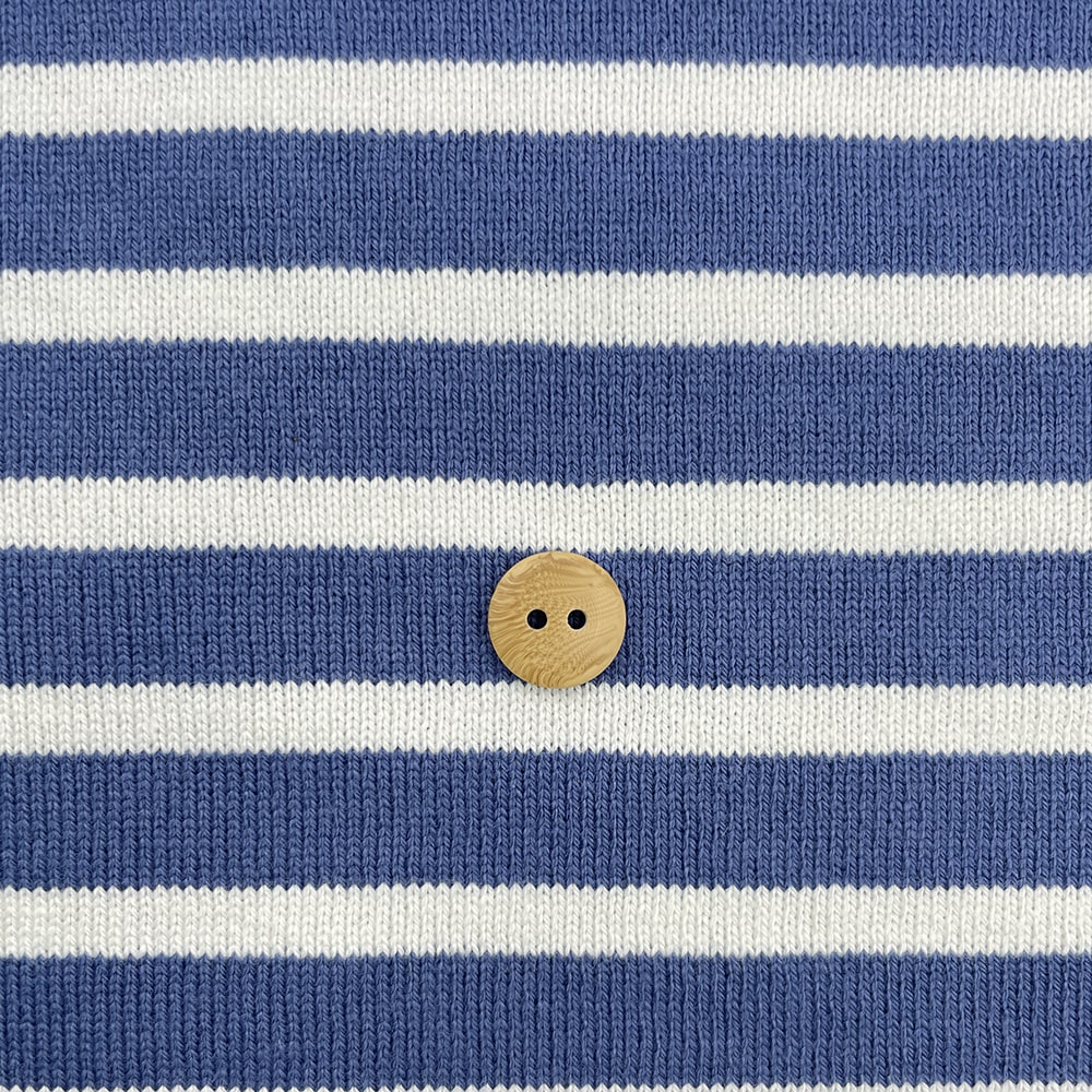 16/2天竺ボーダー ペールトーンカラー