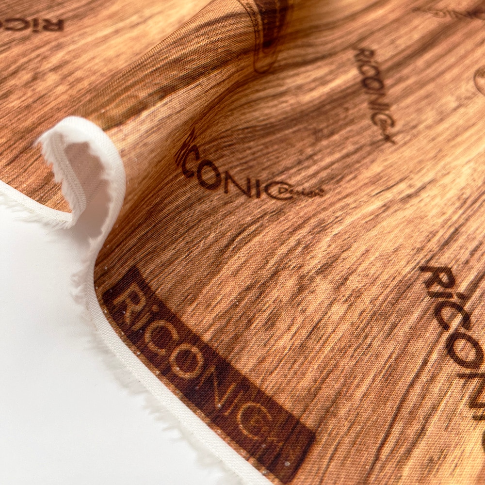 【Riconic】「リコ★ロゴ」 デジタルプリント｜シーチング