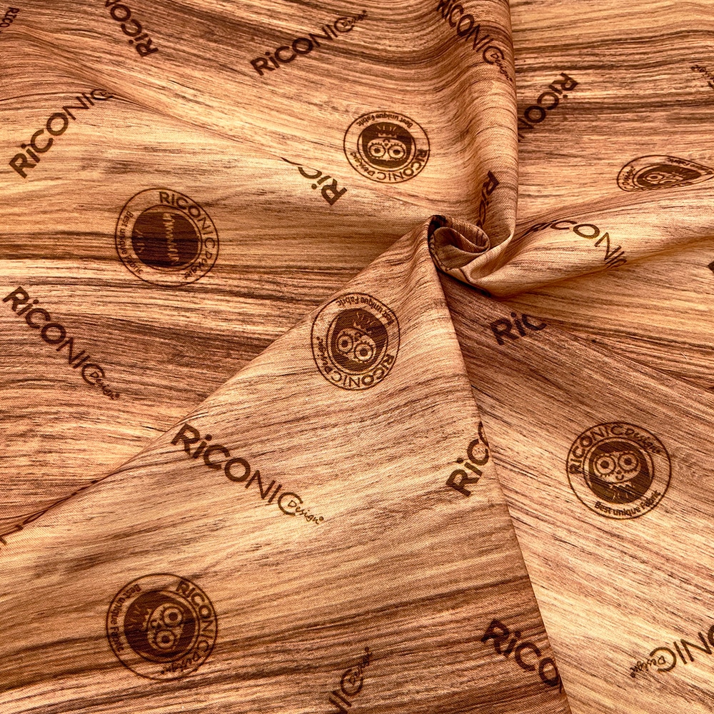 【Riconic】「リコ★ロゴ」 デジタルプリント｜シーチング