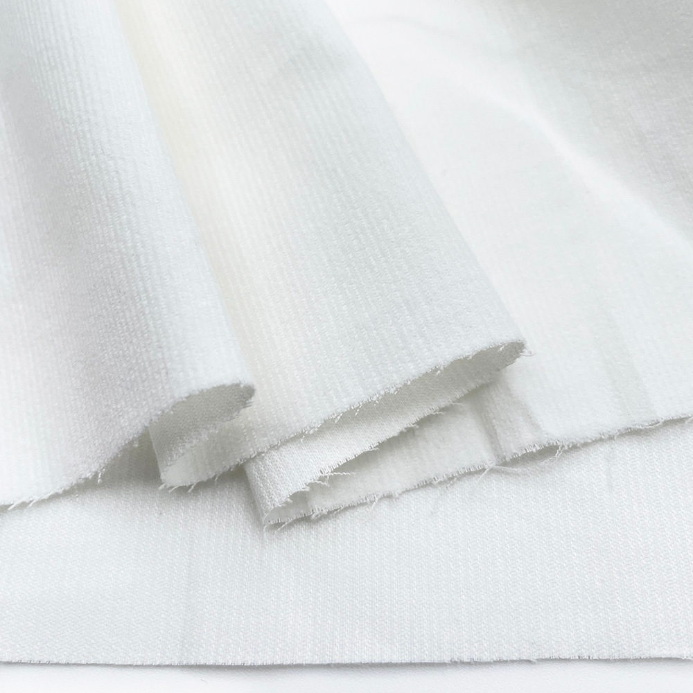 【sale】コーデュロイ|ニュアンスカラー シャツコール (ホワイト)