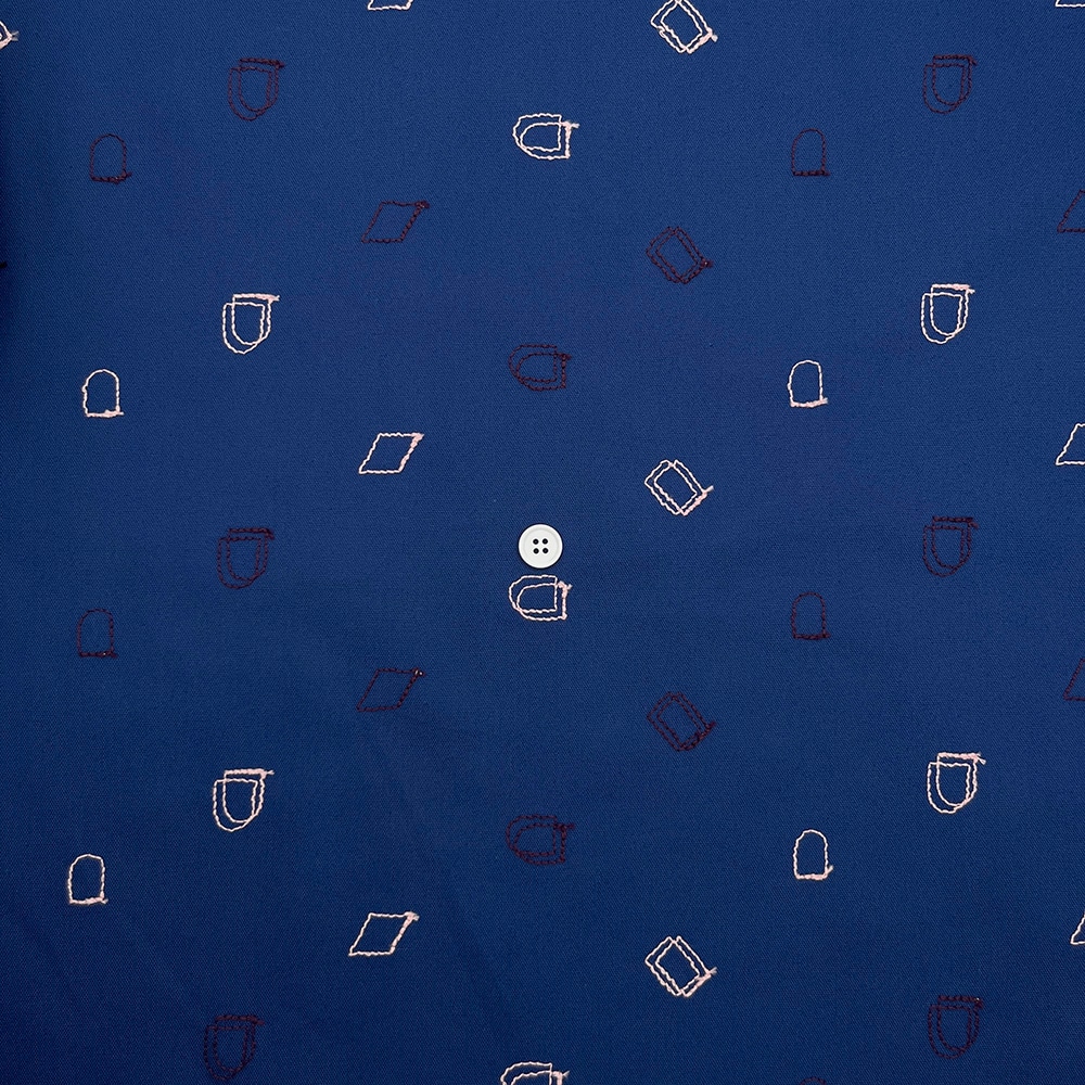 【Hitosaji】 ぱんもどき 刺しゅう |コットンオックス生地