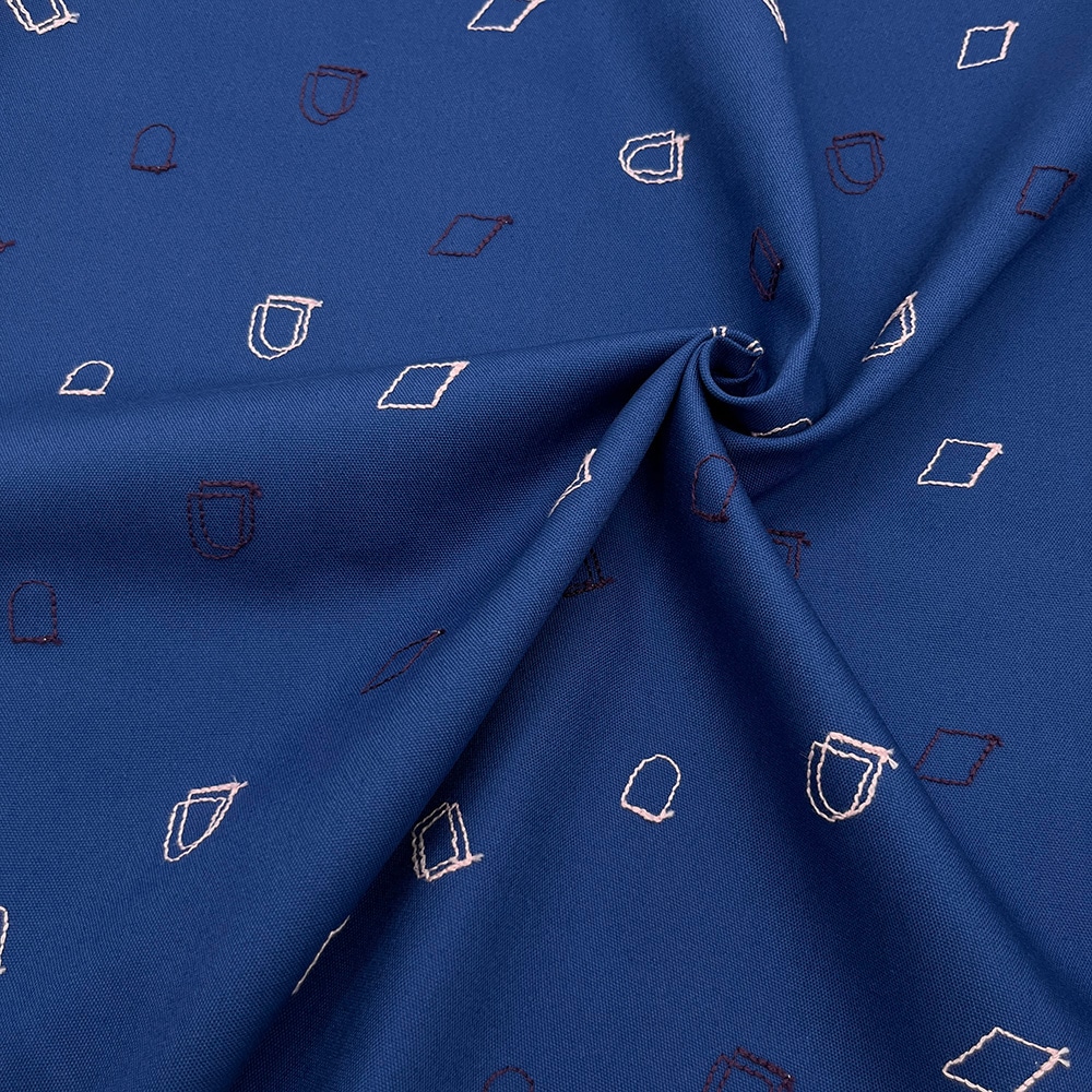 【Hitosaji】 ぱんもどき 刺しゅう |コットンオックス生地