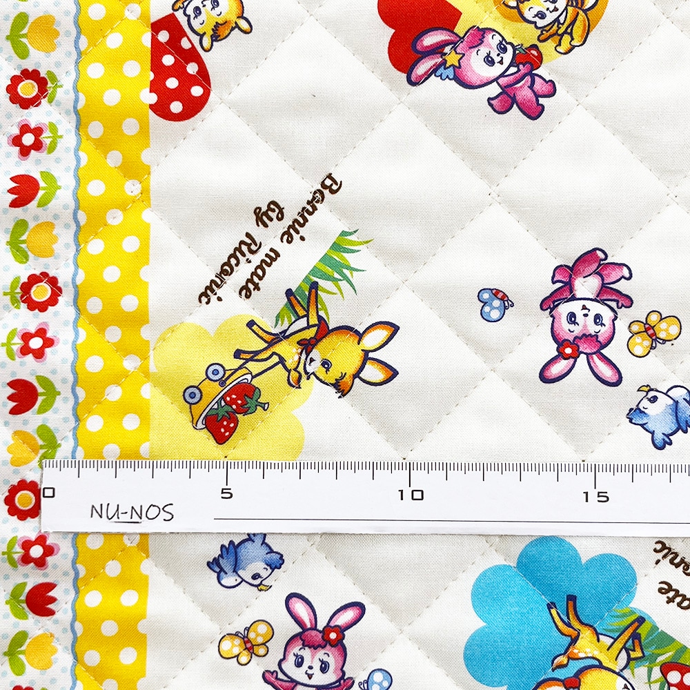 【Riconic’60】「ボニーメイト」 デジタルプリント｜キルティング