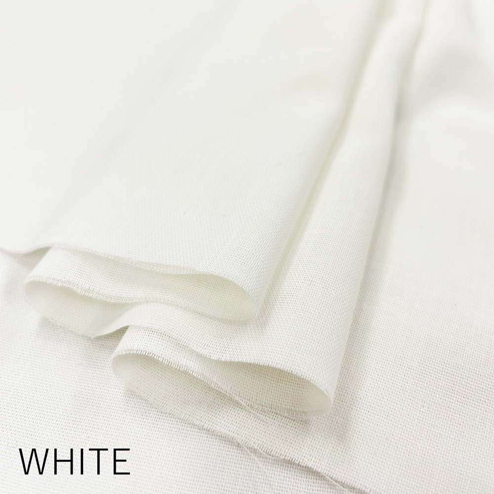 【sale】肌に優しいCleanCottonダブルガーゼ｜無地 先染め 広幅