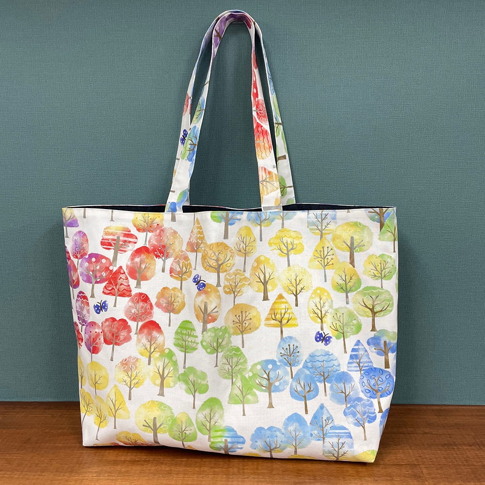 【Riconic】「森が奏でるハーモニー」 デジタルプリント|シーチング