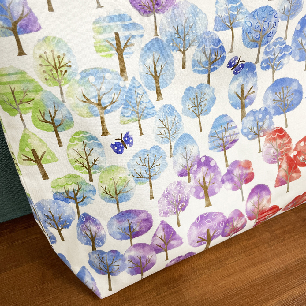 【Riconic】「森が奏でるハーモニー」 デジタルプリント|シーチング