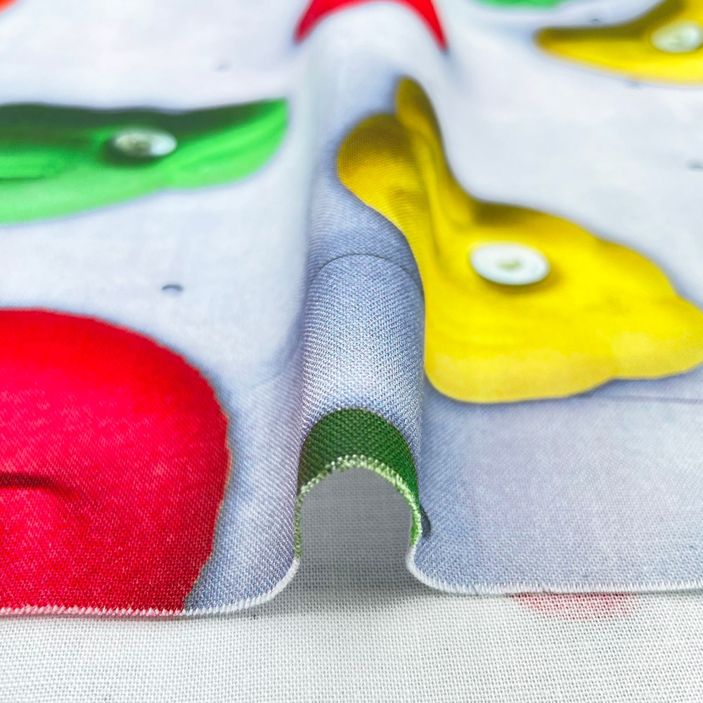 【Riconic】「さあ、ボルダリングに出かけよう」 デジタルプリント|シーチング