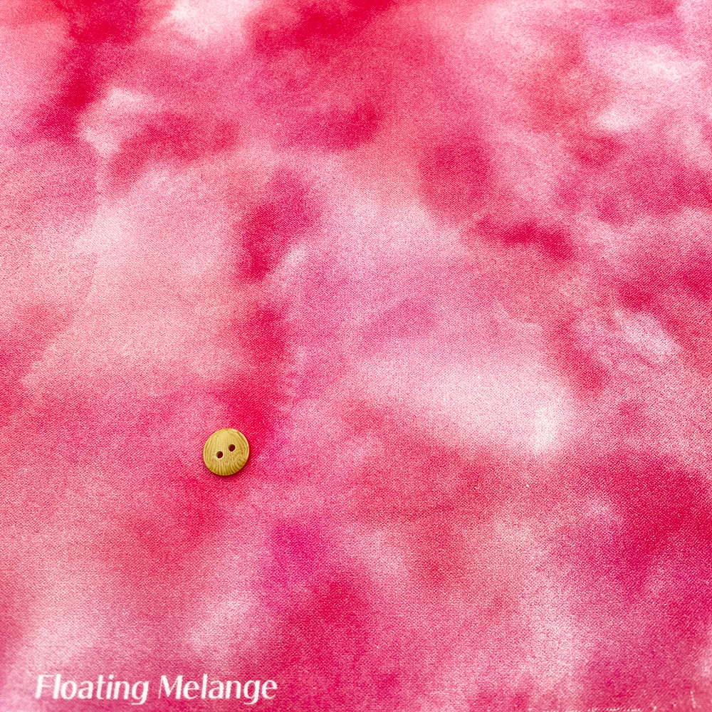 【Riconic】「虹み -Nizimi-」 デジタルプリント｜シーチング (ストロベリーピンク)