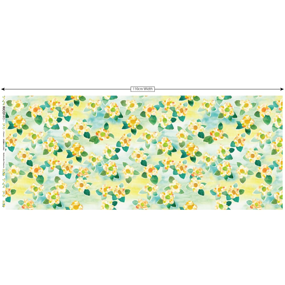 ラミネート加工｜【Riconic】「‐FLOWER‐お花畑のときめき」 デジタルプリント