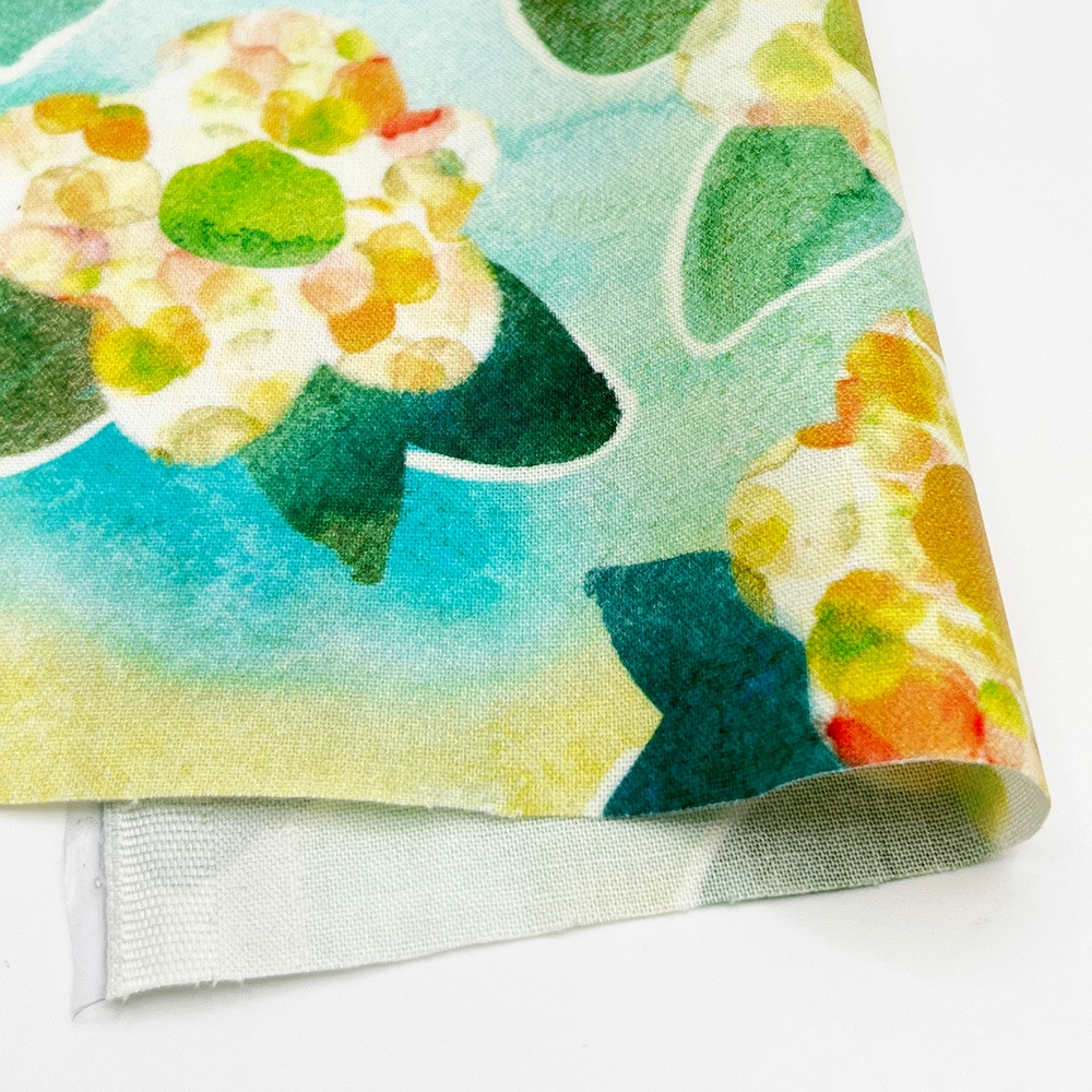 ラミネート加工｜【Riconic】「‐FLOWER‐お花畑のときめき」 デジタルプリント