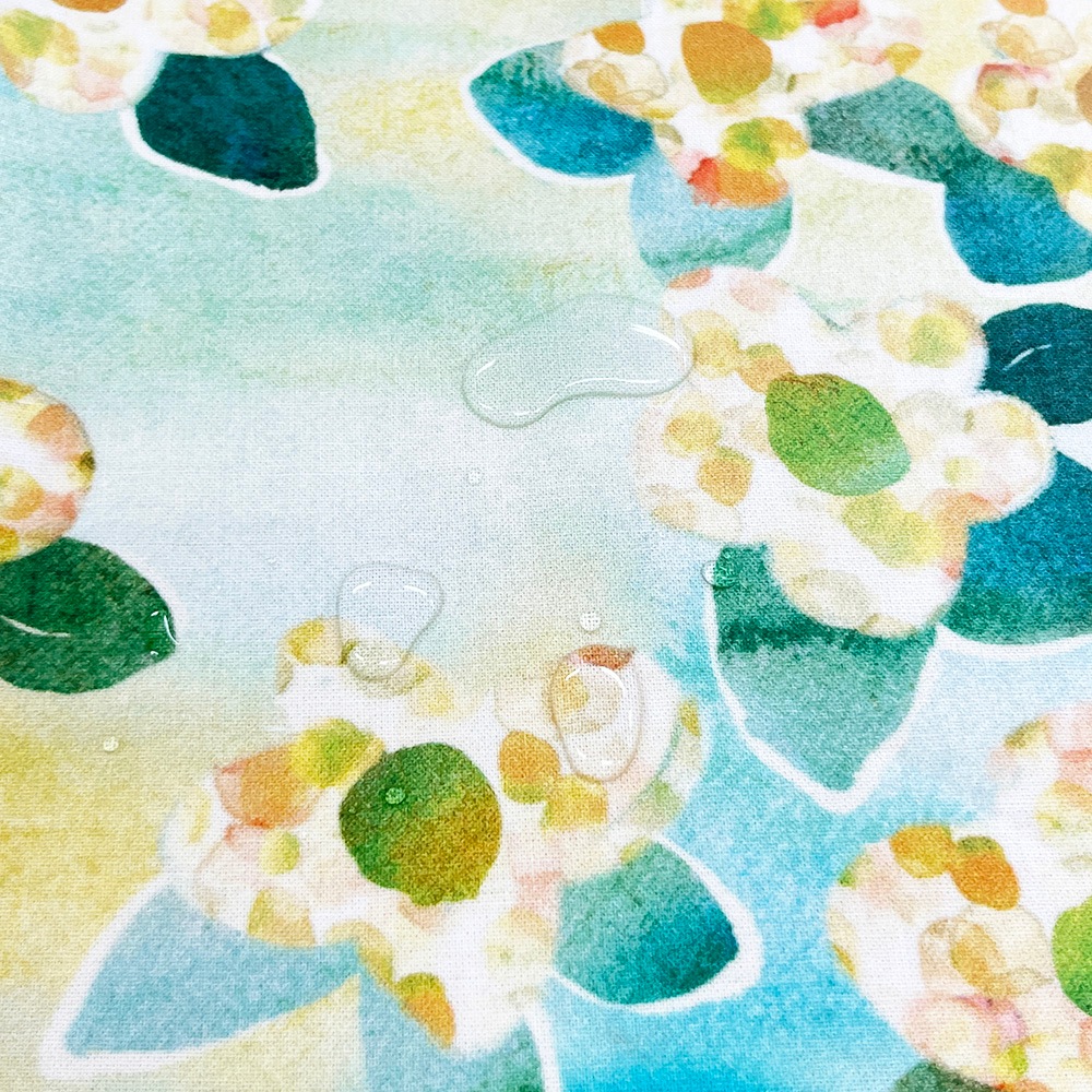 ラミネート加工｜【Riconic】「‐FLOWER‐お花畑のときめき」 デジタルプリント