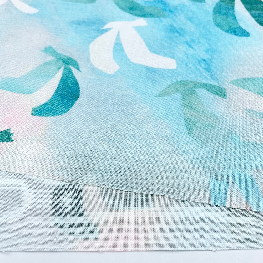 【Riconic】「‐Bird‐スカイピンクのさざなみ」 デジタルプリント|シーチング