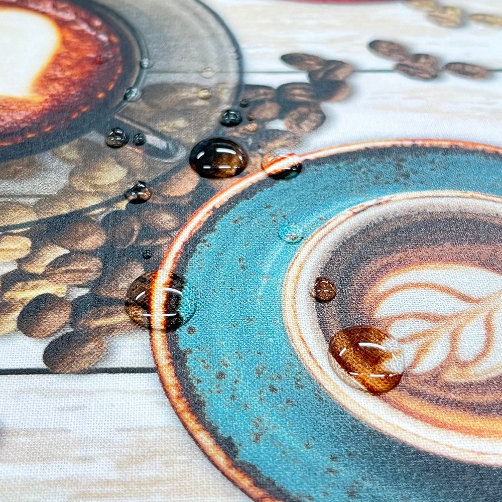 ラミネート加工｜【Riconic】「カフェアートの世界」 デジタルプリント