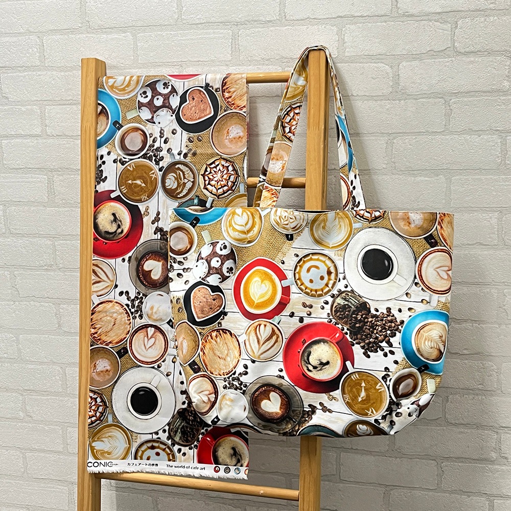 ラミネート加工｜【Riconic】「カフェアートの世界」 デジタルプリント