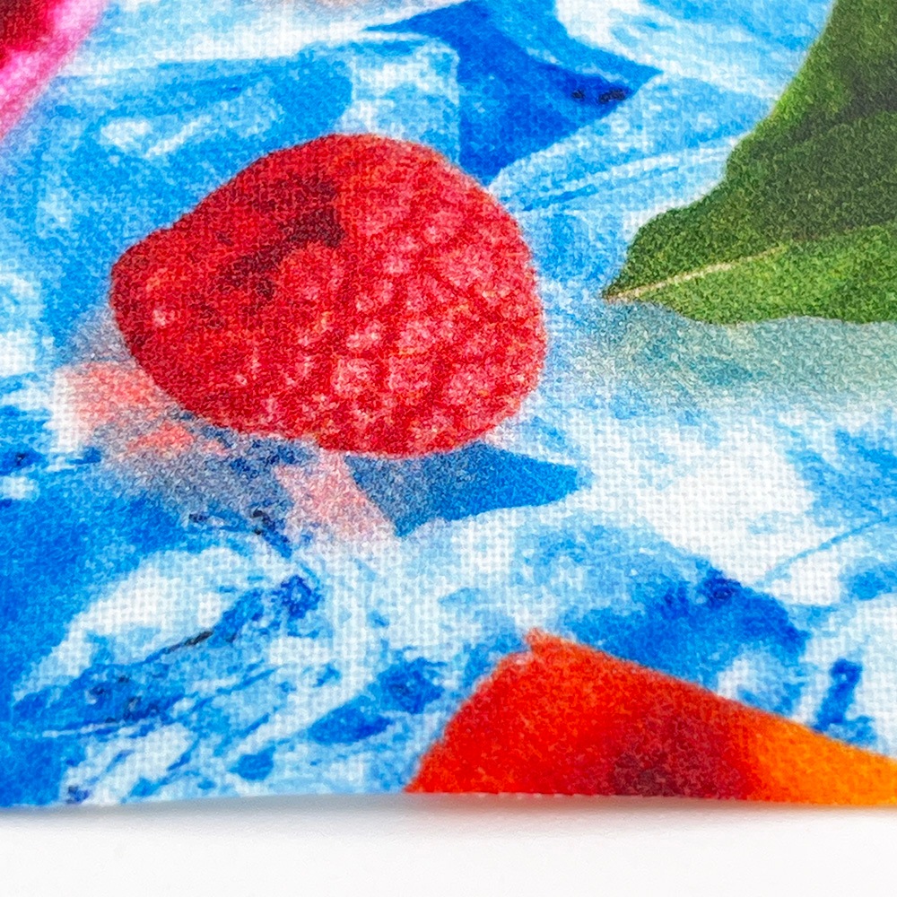 ラミネート加工｜【Riconic】「フルーツinアイスキャンディー」 デジタルプリント