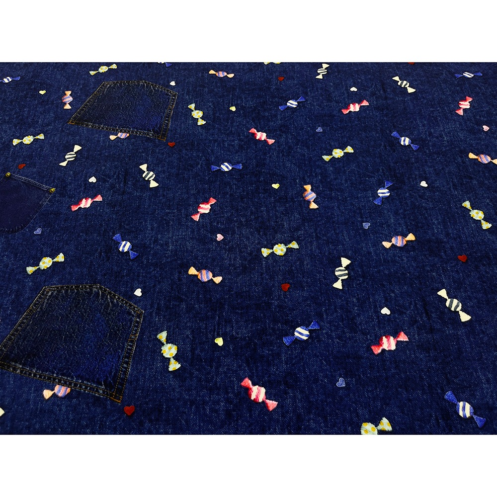 【Riconic】「キャンデニハート」 デジタルプリント|シーチング