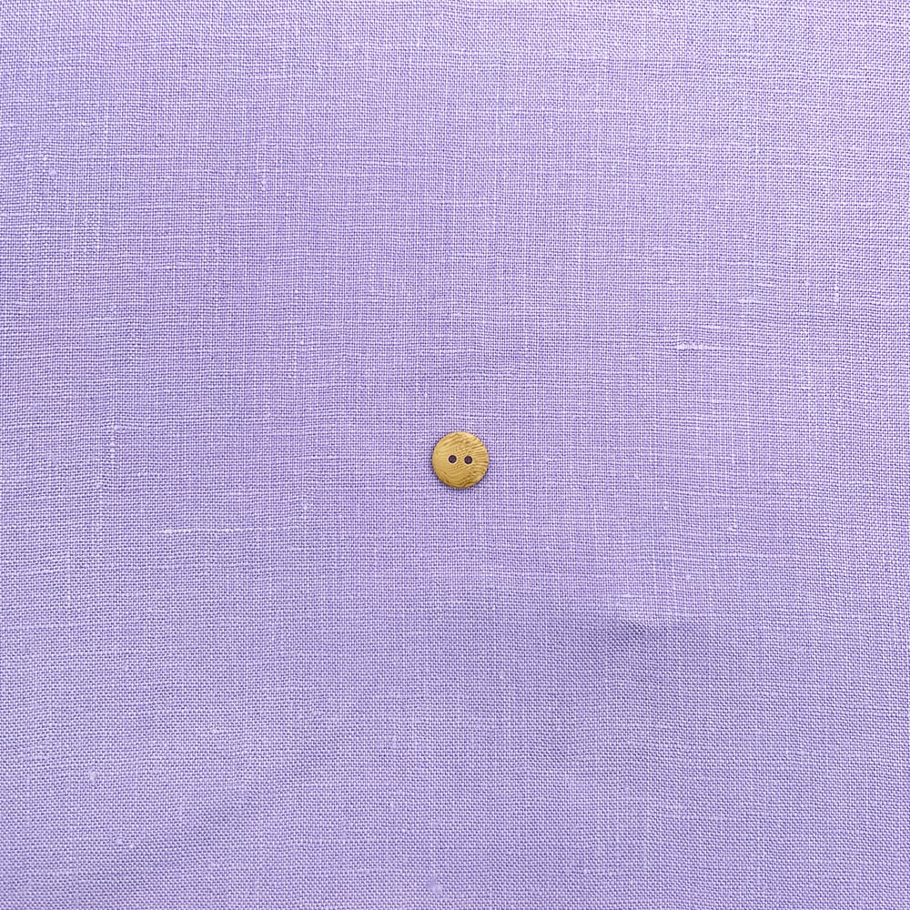 カラフルリネン 広幅25番手ヨーロピアンリネン （ライラック） | 生地