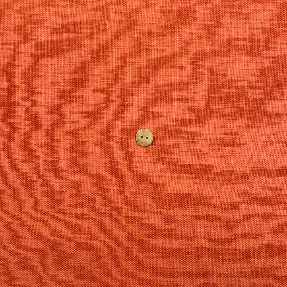 カラフルリネン　広幅25番手ヨーロピアンリネン　（スカーレット）　