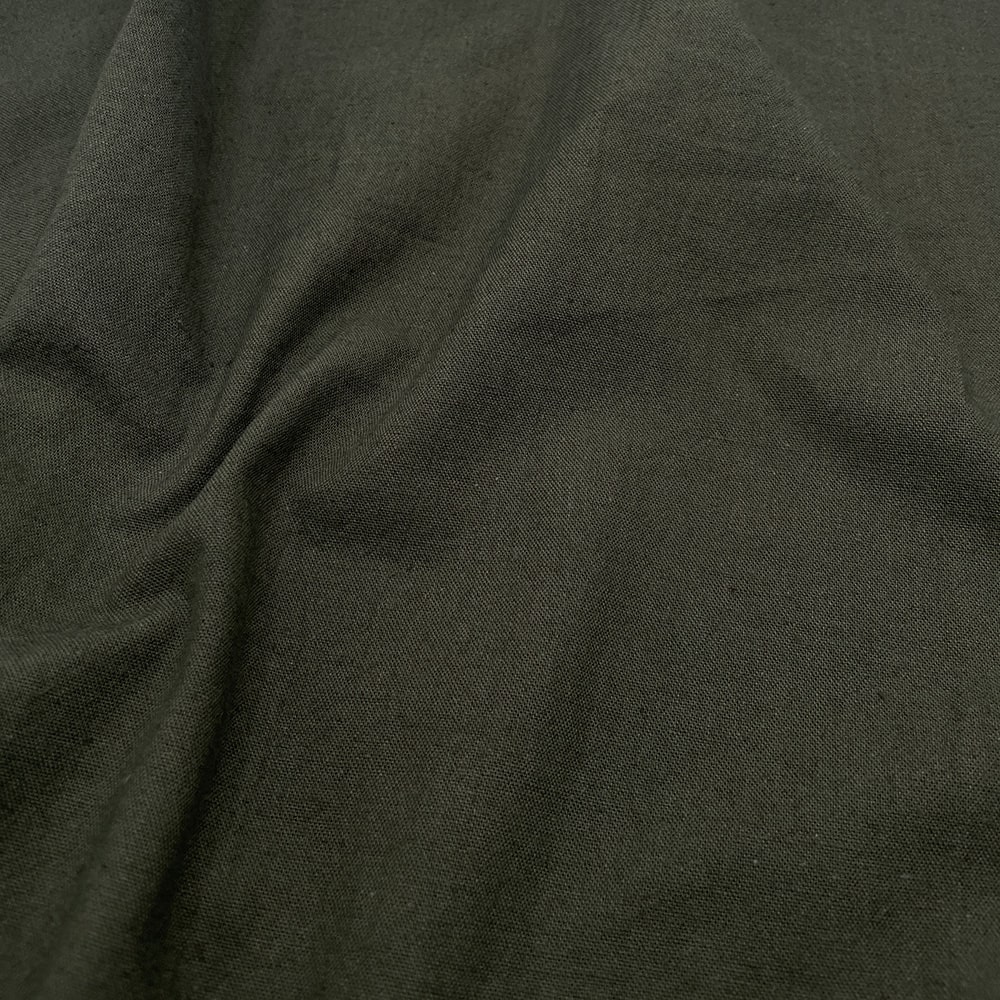 やわらかいコットンリネンキャンバス｜綿麻 無地