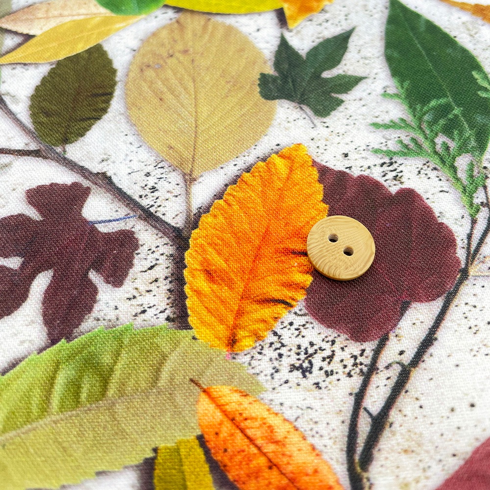 【Riconic】「きららの森の物語」 デジタルプリント｜シーチング