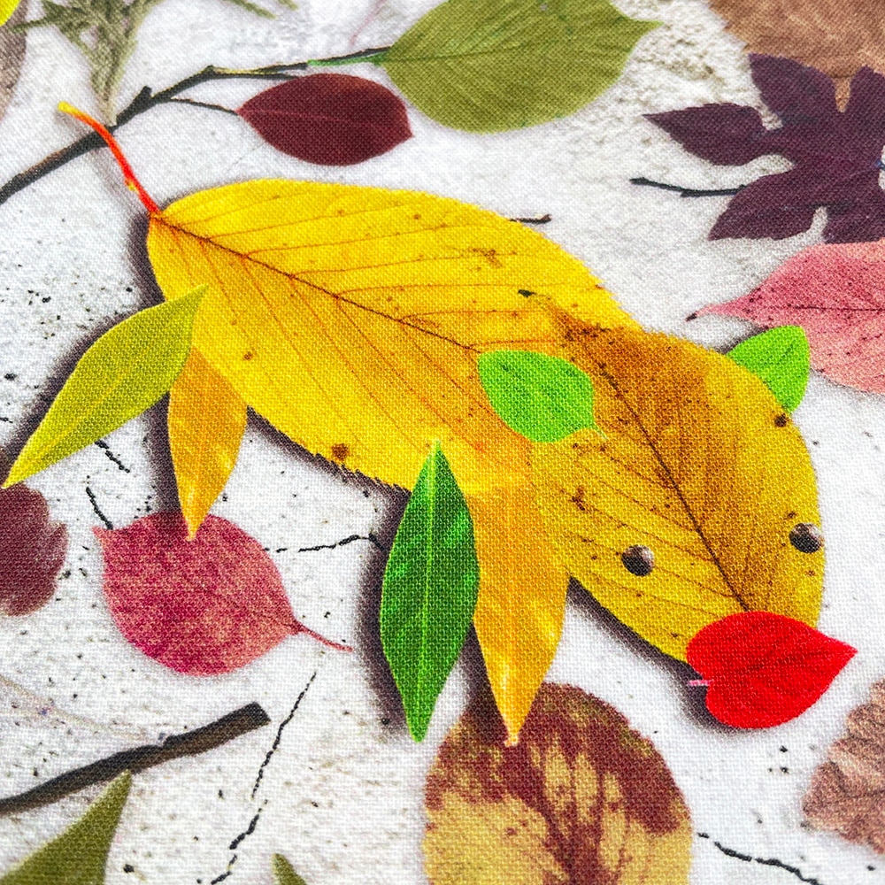 【Riconic】「きららの森の物語」 デジタルプリント｜シーチング