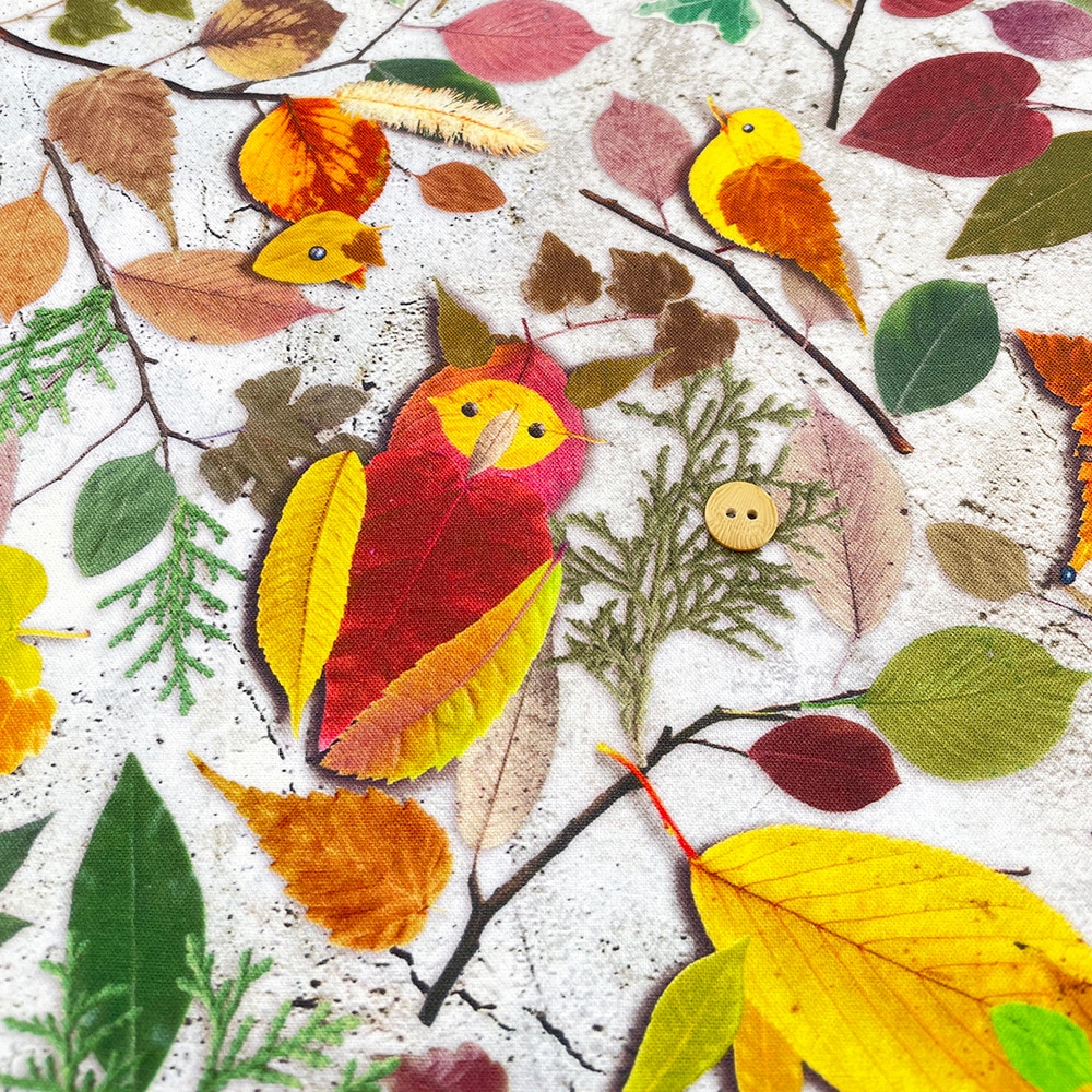 【Riconic】「きららの森の物語」 デジタルプリント｜シーチング