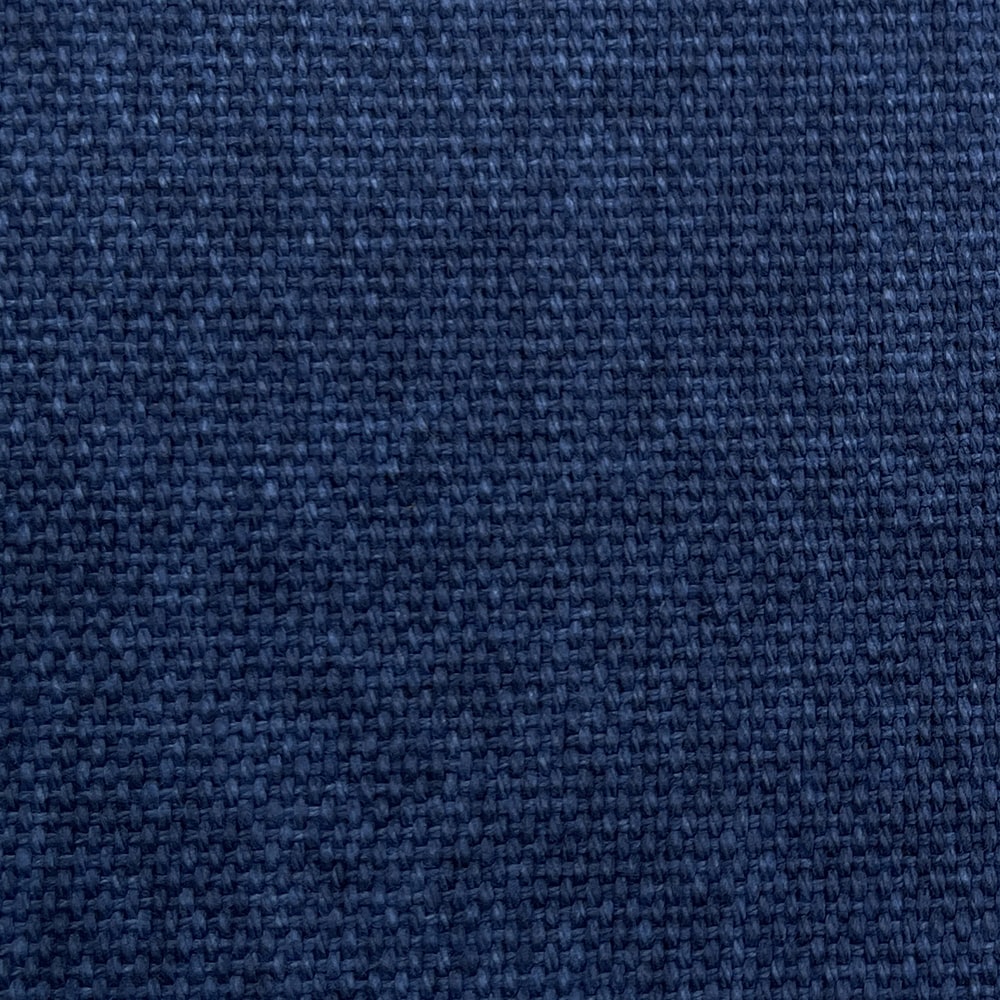 ニューバッカス生地・酒袋生地 8号帆布 キャンバス布 厚手 (アイアンブルー)