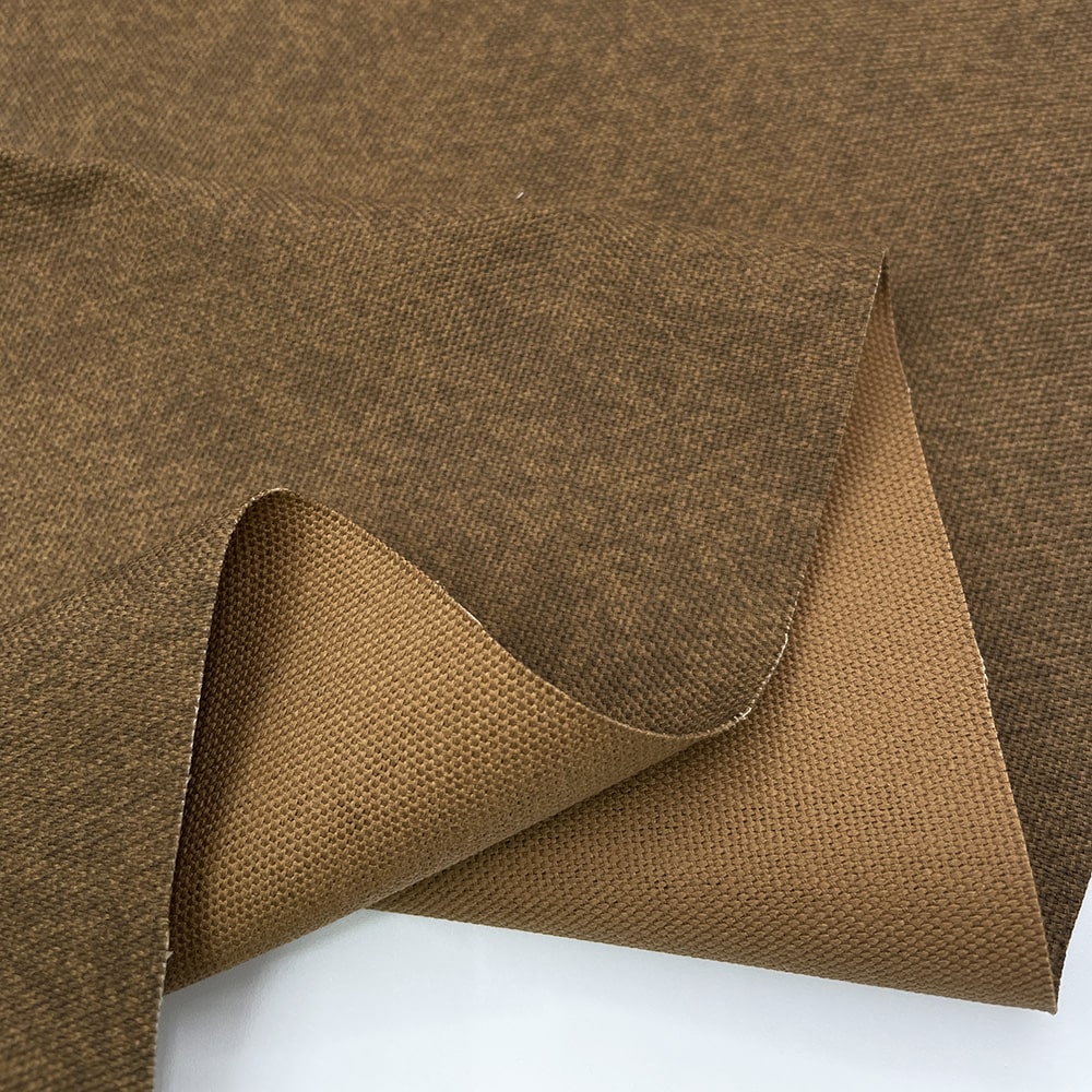 ニューバッカス生地・酒袋生地 8号帆布 キャンバス布 厚手 (マロン)