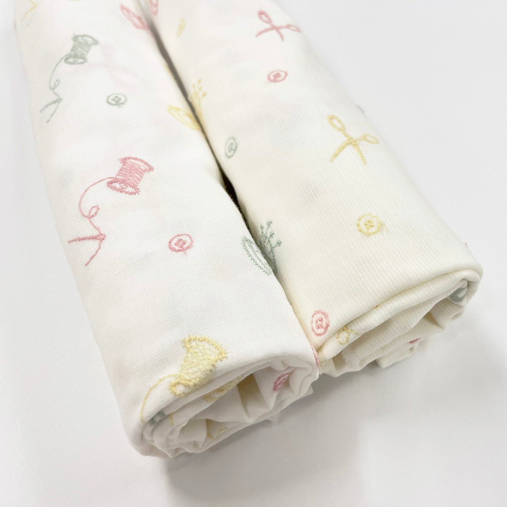 ソーイングマテリアル刺しゅう｜コーデュロイ　刺繍